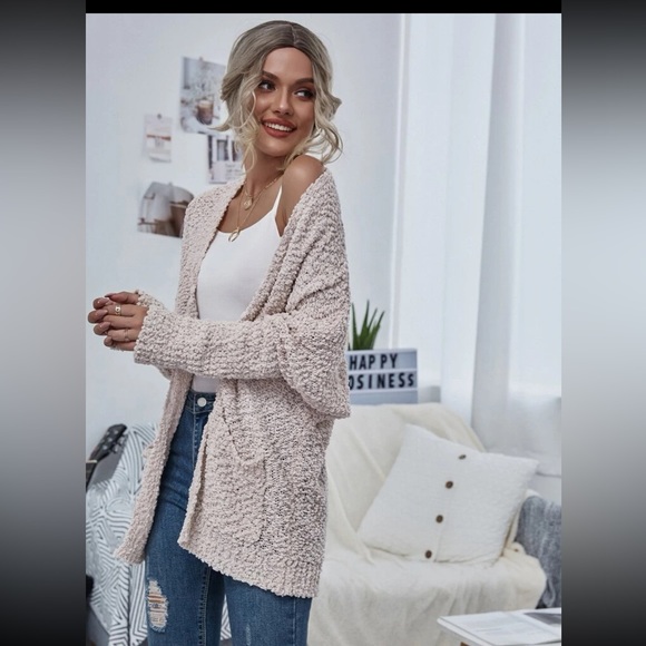 Shein open front cardigan - Picture 2 of 7